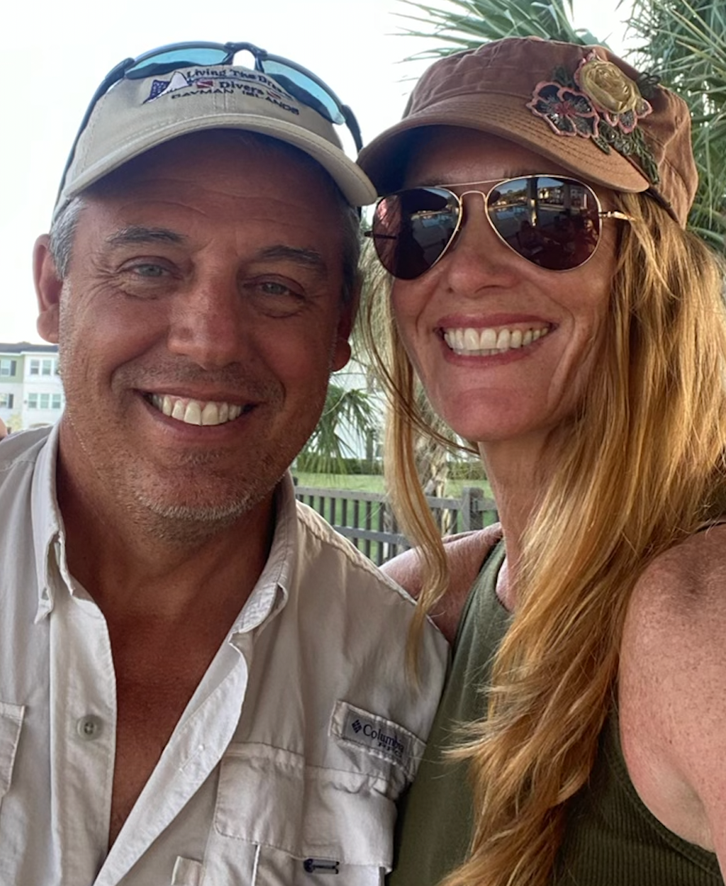 JJ Reich and partner Marcy